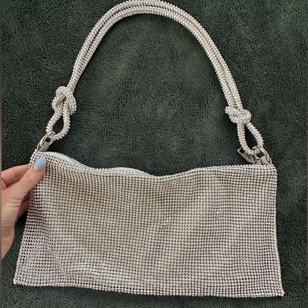 Dupe for the HERA NANO RHINESTONE SHOULDER BAG